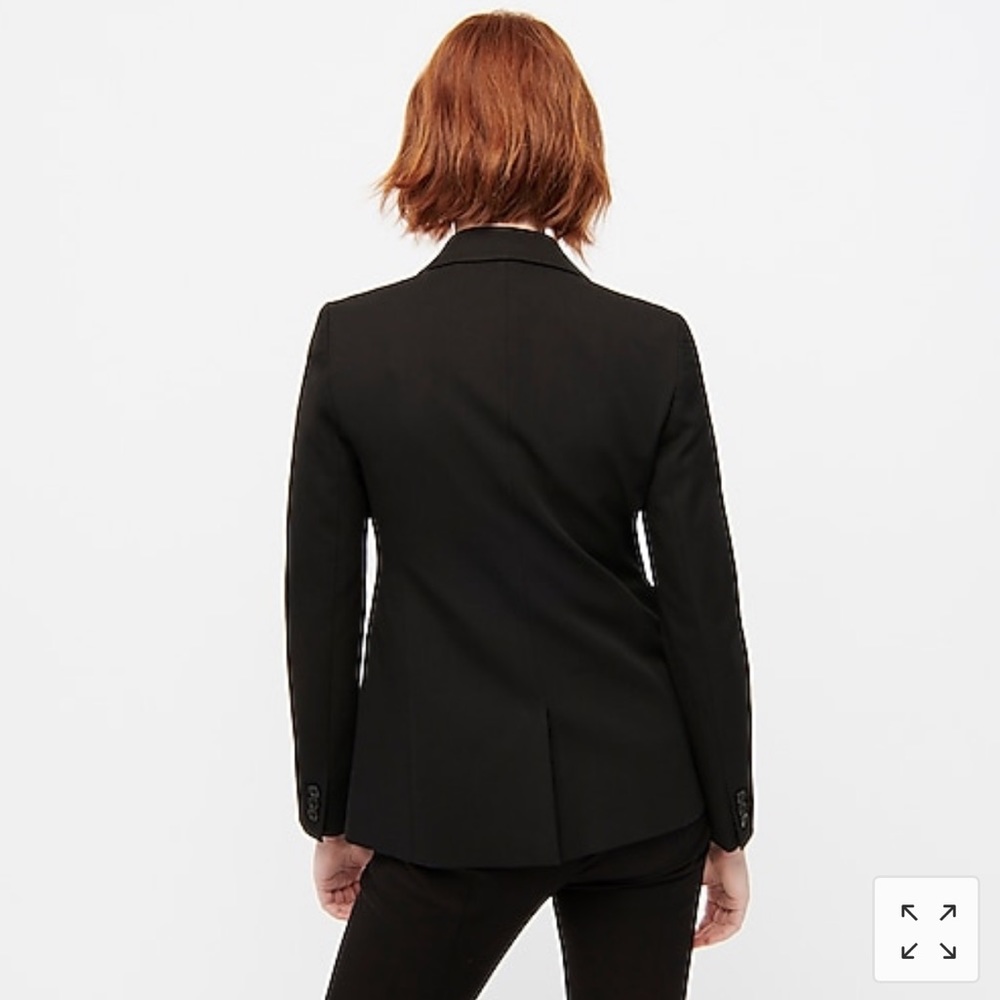 NWT J. Crew Parke Blazer in Bi Stretch Cotton - Picture 2 of 15